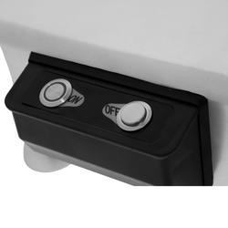 Affettatrice a gravità Professionale - 400W - Lama Ø350mm