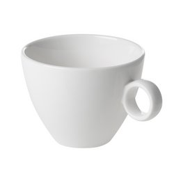 (6 st) BART - cappuccinokopp - 230ml - elfenben