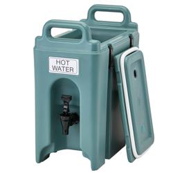 CAMBRO | CAMTAINERS® - isolierter Getränkebehälter - 9,5 Liter - Schieferblau