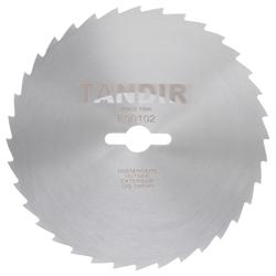 TANDIR® | Coltello da taglio - Ø100mm - seghettato 