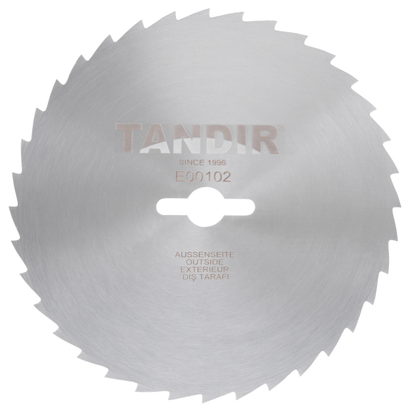 TANDIR® | Острие за рязане - Ø100 мм - назъбено - за TANDIR II - 100 мм