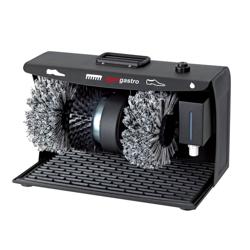 Mașină de lustruit pantofi - 120 watt - 2 perii de lustruire și 1 perie de curățare