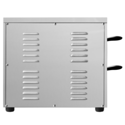 Mini horno eléctrico para pizza/flammkuchen - 2x 33cm - Manual