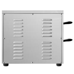 Elektrische pizzaoven Compact - 1+1x Ø33cm - 230V - Analoog