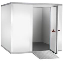 Rampa di accesso - 850x800x80mm - per celle frigorifere, Serie KC - compatibile con SFI20T1 & SFI40T1 - superficie in alluminio mandorlato antiscivolo