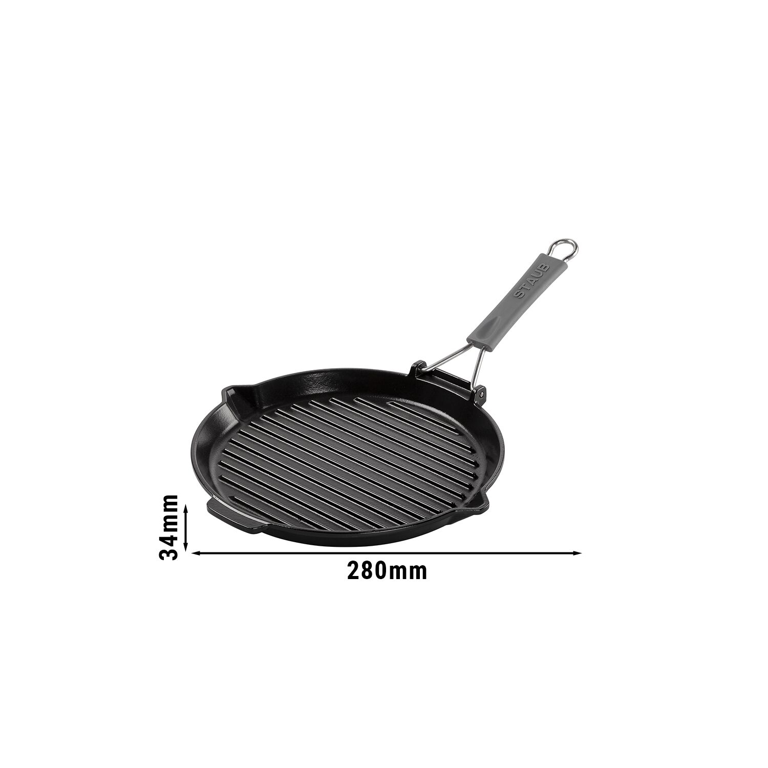 Cast iron skillet on bbq best sale