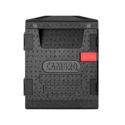 CAMBRO | CAM GOBOX® - GN 1/1 - صندوق تحميل امامي - أسود