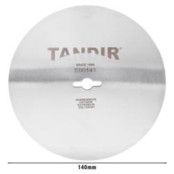 TANDIR | Kebab/Doner Slicer Blade – Ø140 mm – Smooth Edge – Stainless Steel – Made in Europe