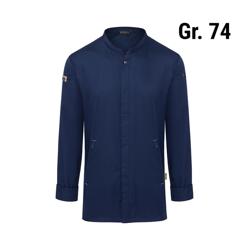 KARLOWSKY | Bluza kucharska Green-Generation - Stalowoniebieski - Rozmiar: 74	