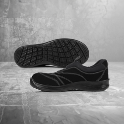 KARLOWSKY | Veiligheidsschoen - ROCK CHEF® STEP 7 - Zwart - maat: 35 - 1 paar