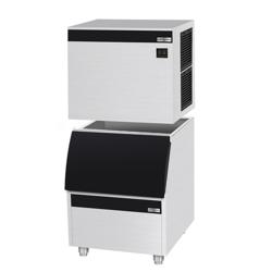 Iskubmaskin inkl. förvaringsbehållare - Kuber - 230 kg/24 h