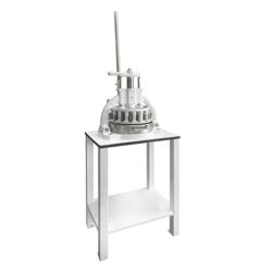 Spezzatrice manuale incl. sottotelaio - Capacità: 3kg