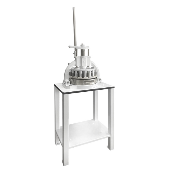 Handmatige deegverdeler - Capaciteit: 3 kg - incl. onderstel