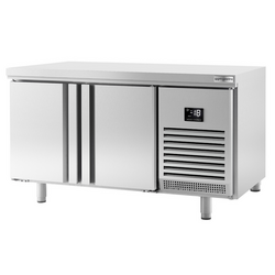 Bakkerij vrieswerkbank Premium PLUS - 1618x800mm - met 2 deuren