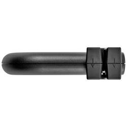 ZWILLING | TWINSHARP 2-Stage Pull-Through Knife Sharpener – Black - 35° - Stainless Steel & Ceramic