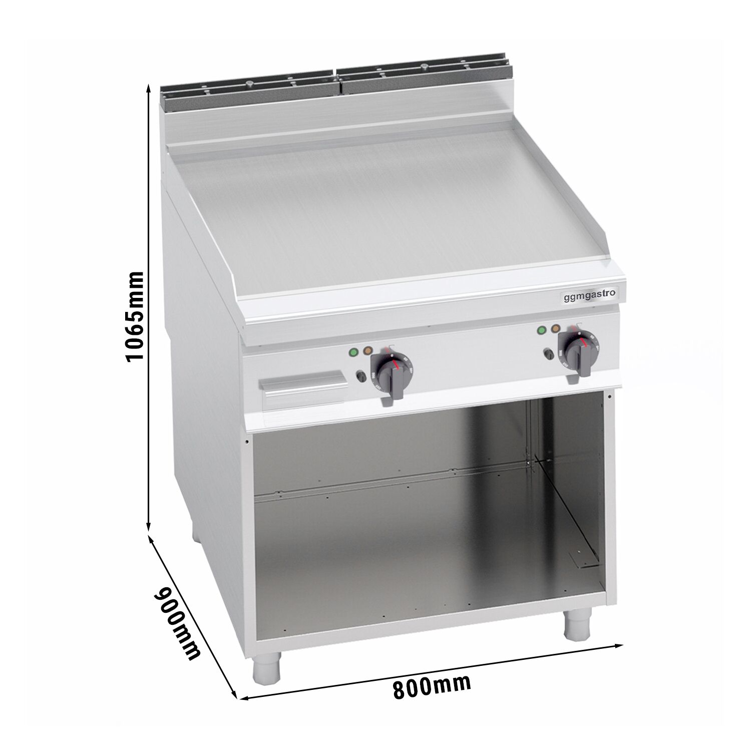 Plaque de cuisson électrique - 11,4 kW - lisse