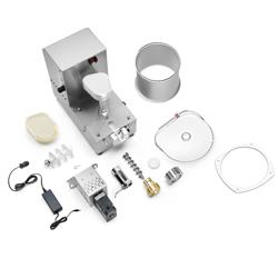 Machine à pâtes avec pétrin planétaire intégré – 8,4 kg/h – 750 watts