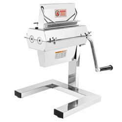 Manual meat tenderizer - max. cutting width 178 mm