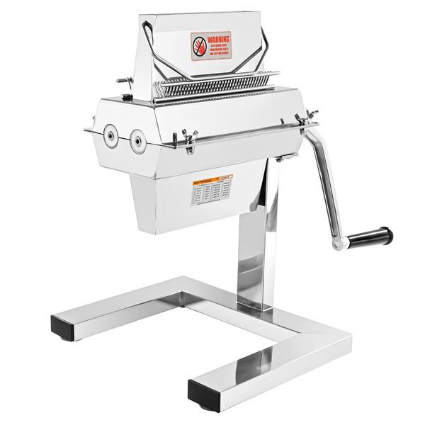 Manual Meat Tenderiser Machine - stainless steel - Max. cutting width 175mm - 330x185mm