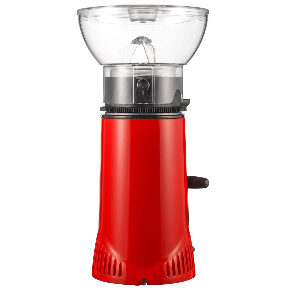 Moulin à café – 1 kg – 77 dB – Avec doseur – Rouge