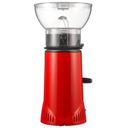 Kaffeemühle - 1kg - 77dB - Mit Dosierer - Rot