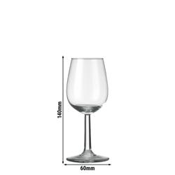 (6 Stück) Port-/ Sherryglas - ESPRIT - 140ml - Transparent