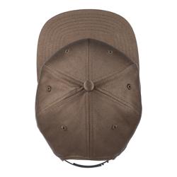 (5 stuks) KARLOWSKY | Flat Cap Classic - Chocolade