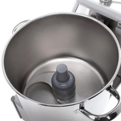 Vegetarischer Cutter - 8 Liter - 370 Watt - 230 Volt - 1400 U/min