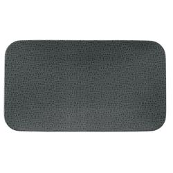(2 Stück) SELTMANN WEIDEN | Coupe Teller - flach rechteckig - 350x200mm - Anthrazit