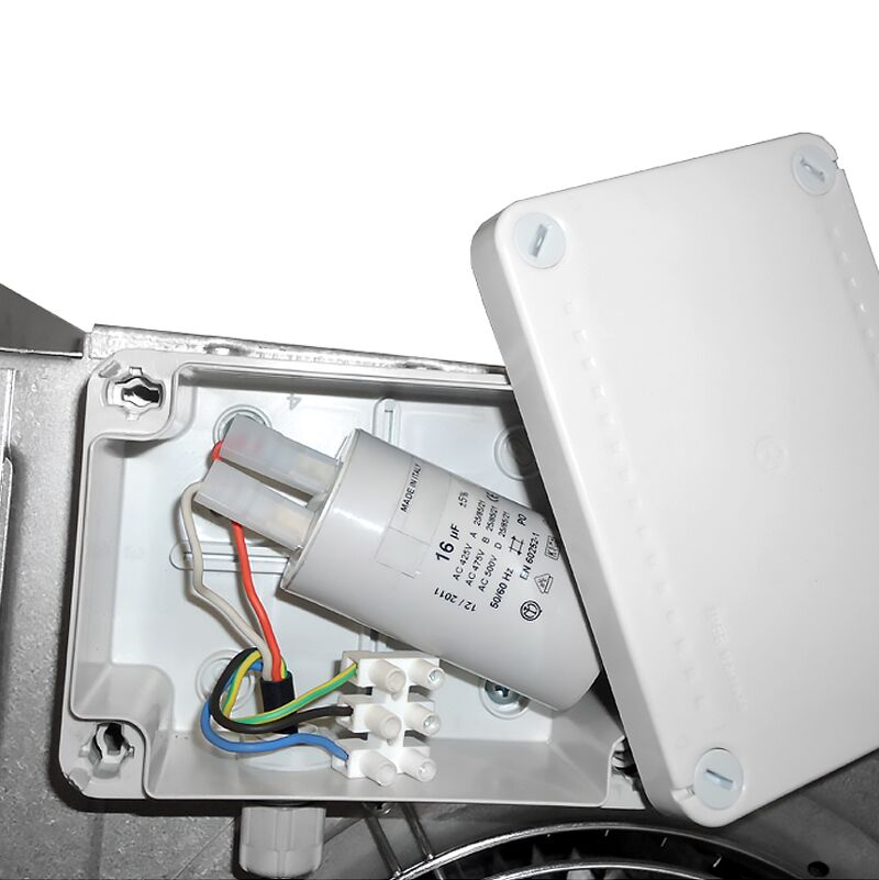 Ventilateur radial 10 000 m³/h - 900 tr/min - pour Airbox