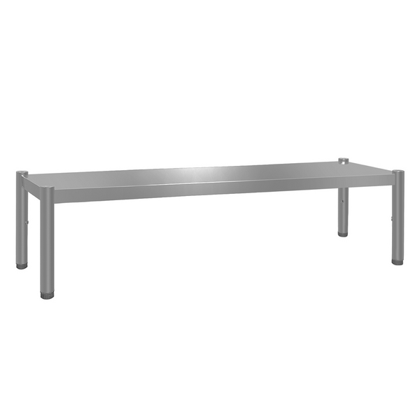 plataforma de condimentos ECO 1,6 m - con 1 repisa 0,4 m de alto