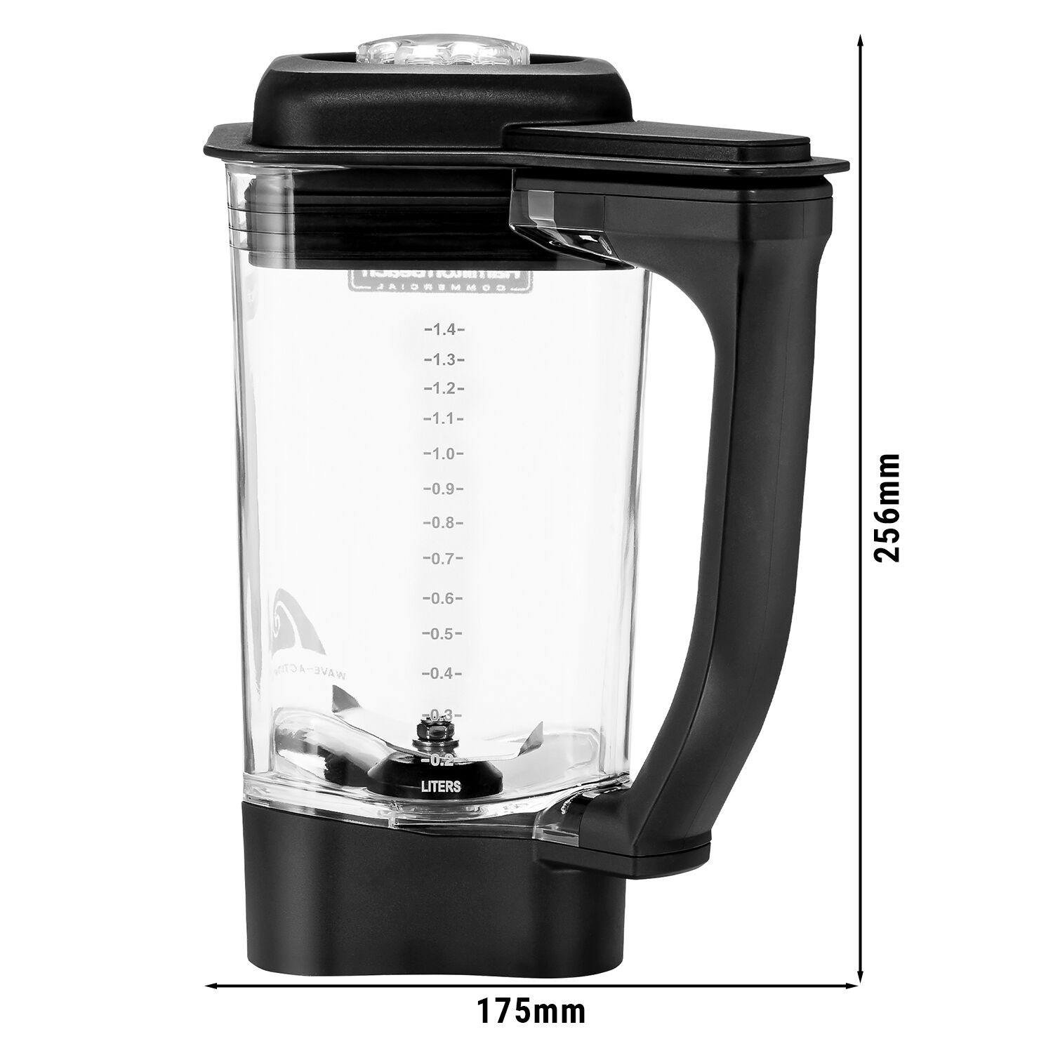 HAMILTON BEACH | Récipient en co-polyester - 1,4 litre - adapté aux BMHBC2, MHPHBC4 & FMHBC51	