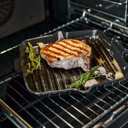 STAUB | GRILL PANS - Grillpan - 240x240mm - Gietijzer - Zwart