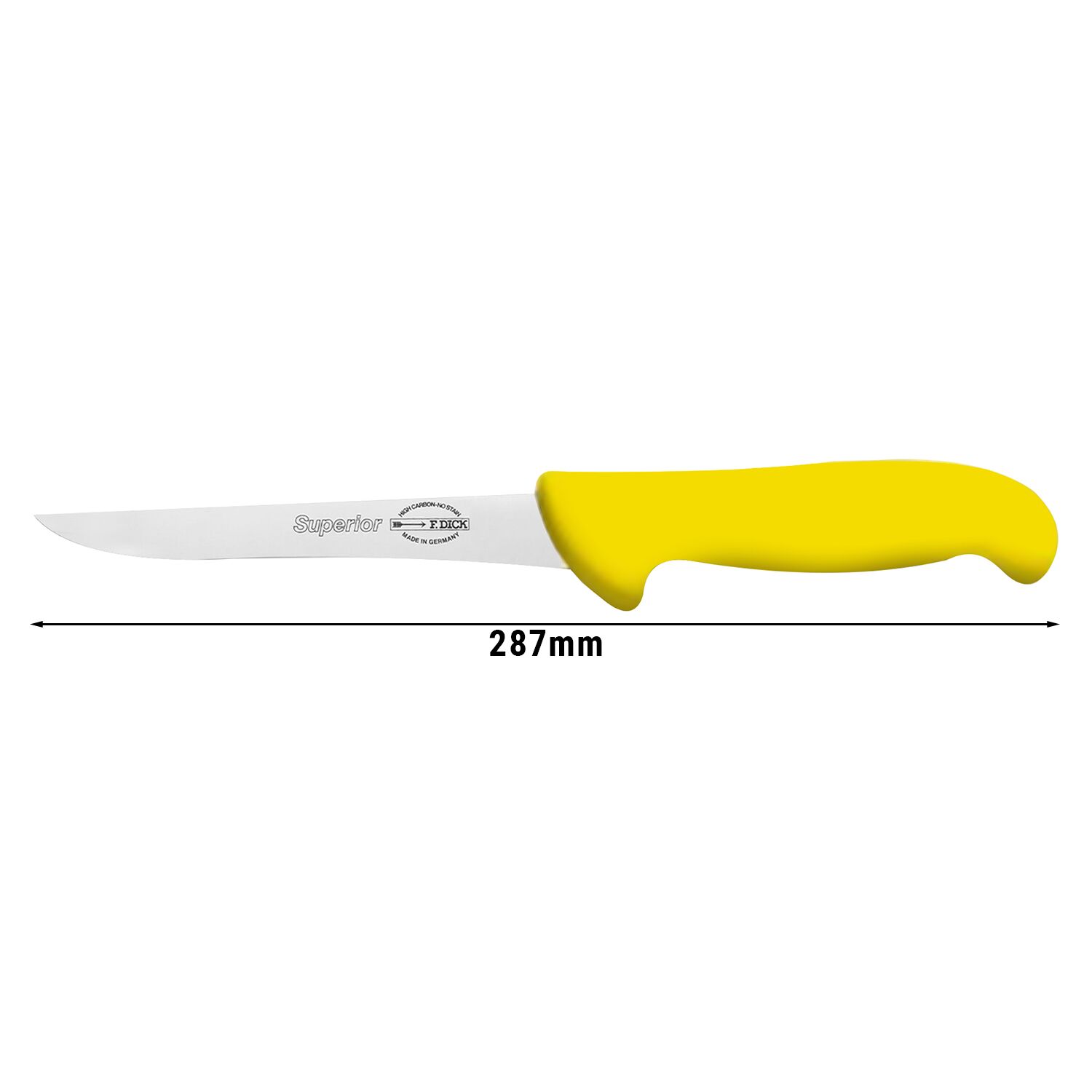 F. DICK | ErgoGrip - Couteau à désosser - Lame : 150 mm