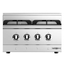 Gasherd - 13 kW - 4 Brenner