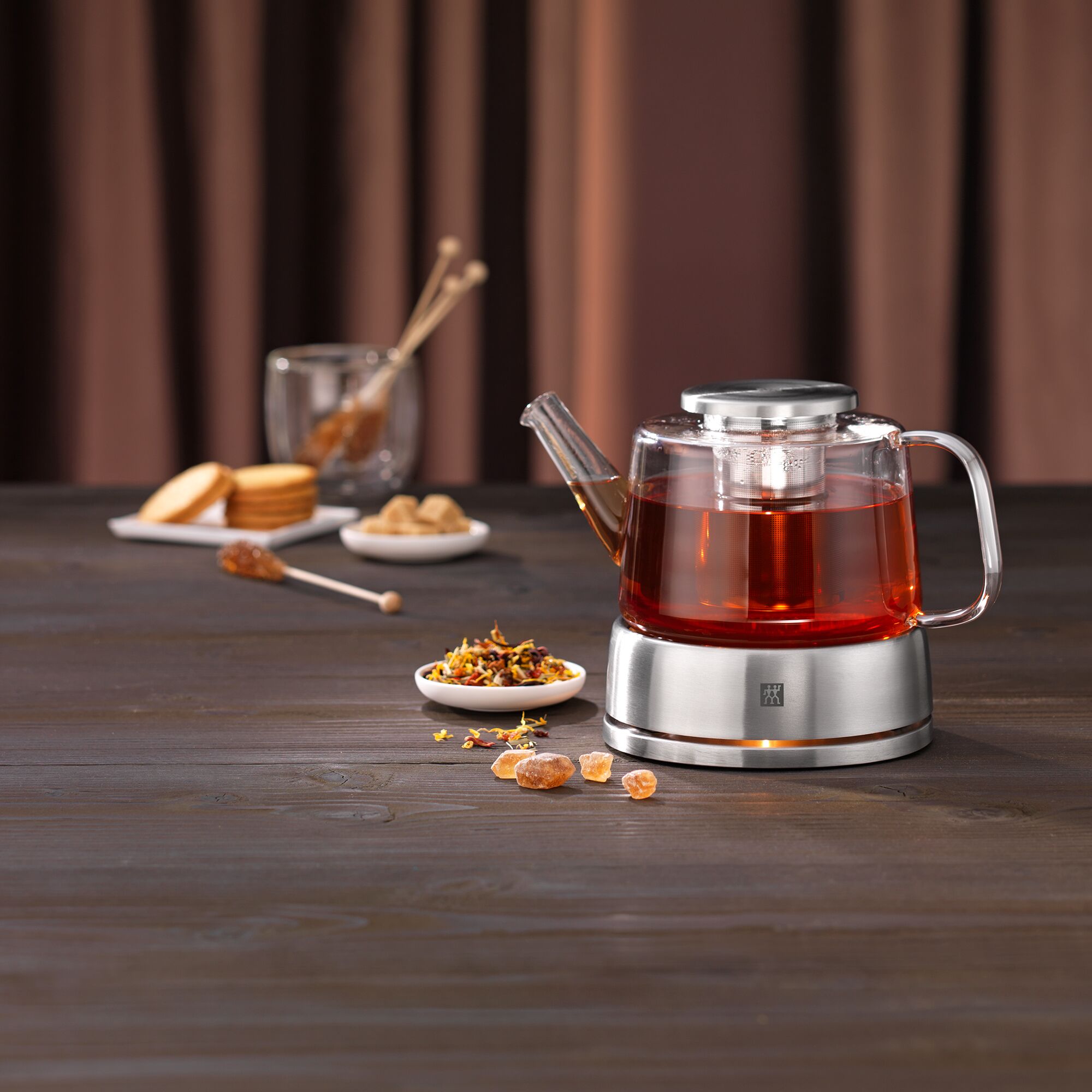 ZWILLING | SORRENTO – Théière avec chauffe-thé – 800 ml