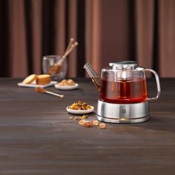 ZWILLING | Sorrento Glass Teapot with Warmer Stand – 800 ml - heat-resistant glass - includes infuser