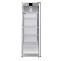 LIEBHERR | Kühlschrank PERFORMANCE - 347 Liter - Innen Kunststoff - mit 1 Glastür - Grau