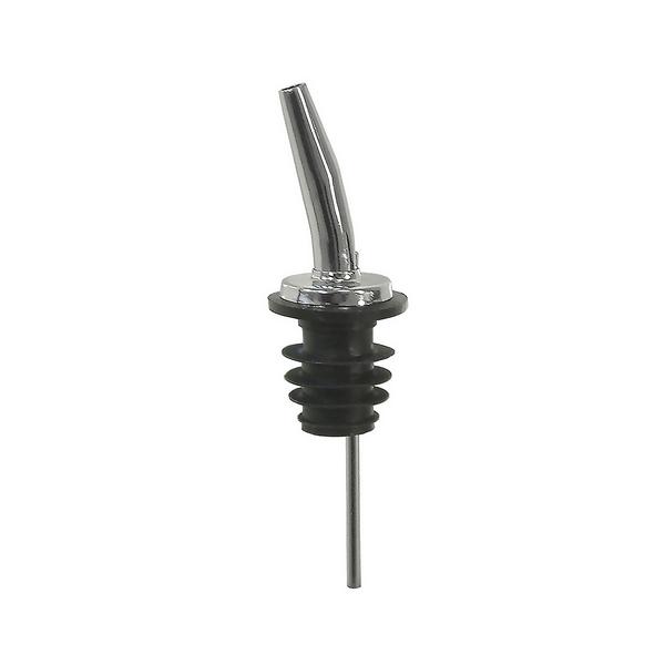(6 pcs) Bar Professional - Bec verseur free pour - set de 6 - chrome - Argent