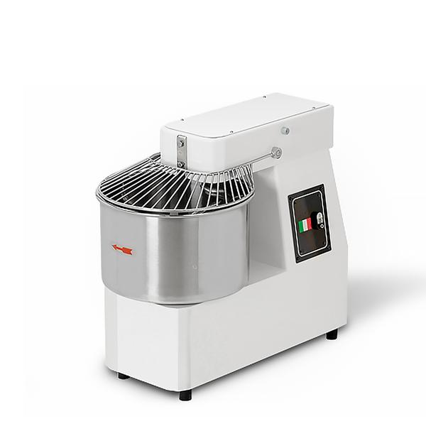 Teigknetmaschine - 22 Liter / 18 kg - mit festem Kessel