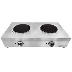 Elektrisch fornuis - 770x400x170mm - 5,2 kW - 2 platen rond