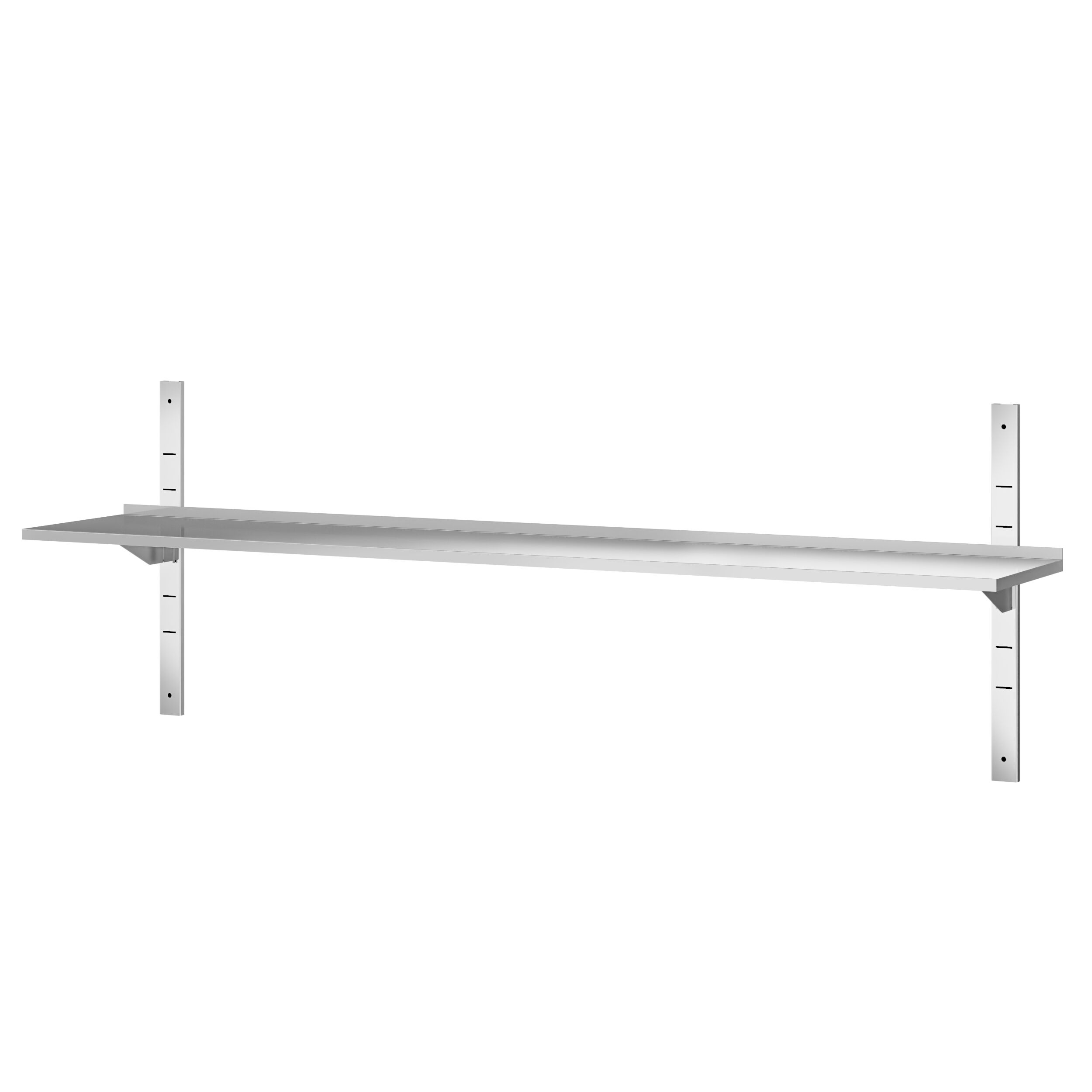 Wandborde PREMIUM - 2000x400mm - mit 2 Etagen