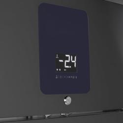 Mrazák PREMIUM PLUS - 745 mm - 647 l - až -25 °C - s 1 dveře - Digitální displej; Uzamykatelné dveře; Automatické odmrazování; Ventilované chlazení; LED vnitřní osvětlení - Anthrazit