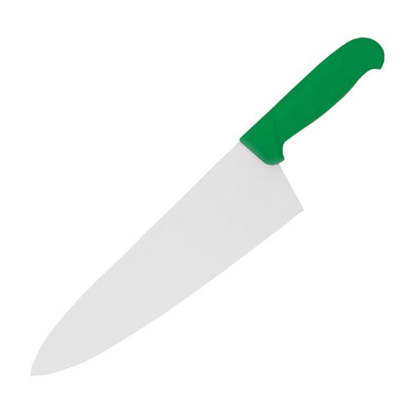 Salade- /groentemes - recht - RVS - Lemmet: 250mm