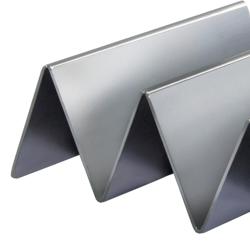 Stojan na taco / sendviče - nerezová ocel - 120x150 mm - s 3 policemi