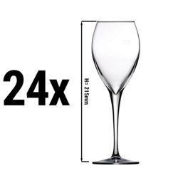 (24 τεμ.) ποτήρι κρασιού, με πόδι - PERCEPTION - 26 cl - βαθμονομημένο στα 100 ml