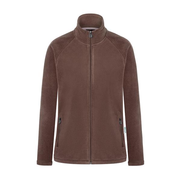 KARLOWSKY | Veste polaire de travail femme Warm-Up - Marron clair - Taille : 3XL
