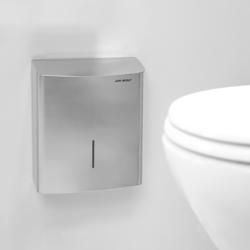 AIR-WOLF | Contenitore per rifiuti igienici - 10 L - Acciaio inox