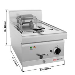 Elektro Fritteuse - 10 Liter - 9 kW