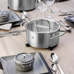 STAUB | LA COCOTTE - Kookpot - Ø 120mm - Gietijzer - Grafietgrijs